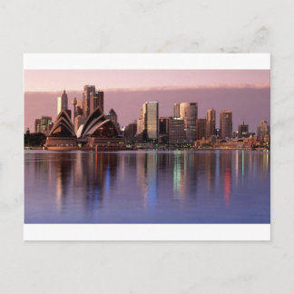 Beautiful Sydney Skyline Postkarte