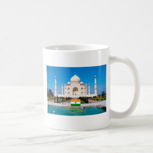 Beautiful Taj-Mahal India Pro Foto Kaffeetasse