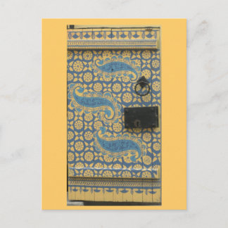 Beautiful Tallinn, Estland Türe Postkarte