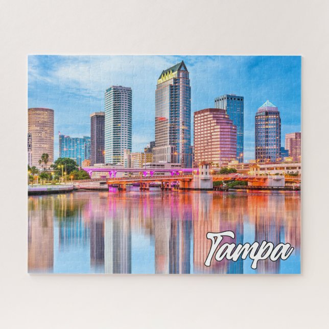 Beautiful Tampa, Florida, USA (Horizontal)
