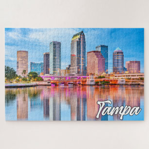 Beautiful Tampa, Florida, USA