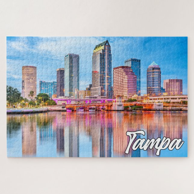 Beautiful Tampa, Florida, USA (Horizontal)