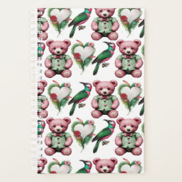 Beautiful Teddy Bear Planer