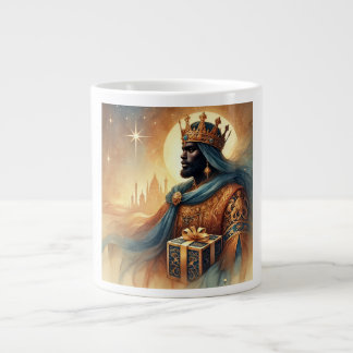 Beautiful Three Kings Portrait Mug Jumbo-Tasse