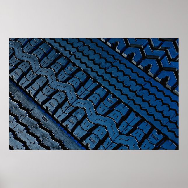 Beautiful Tire tread pattern Poster (Vorne)