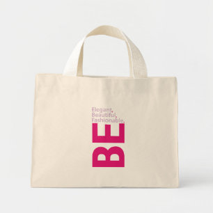 Beautiful Tote Bag Mini Stoffbeutel