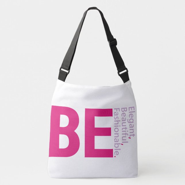 Beautiful Tote Bag Tragetaschen Mit Langen Trägern (Vorderseite)