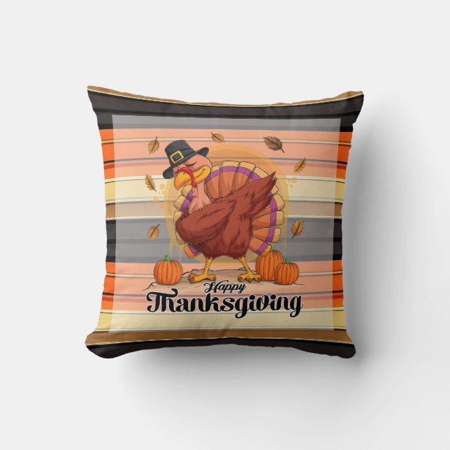 Beautiful Trendy Erntedank Herbstkollektion Kissen (Vorderseite)