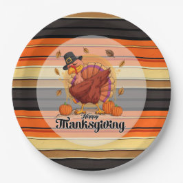 Beautiful Trendy Erntedank Herbstkollektion Pappteller