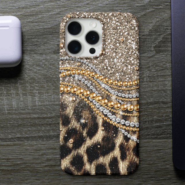 Beautiful Trendy Leopard Imitate Animal Print Case (Von Creator hochgeladen)