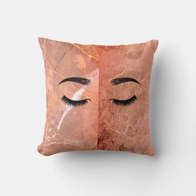 Beautiful Trendy Marble Kissen (Vorderseite)