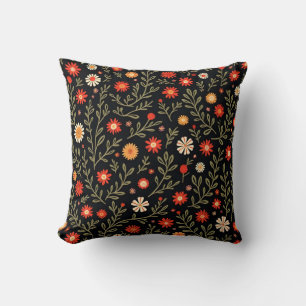 Beautiful Trendy Vintag Floral Collection Kissen