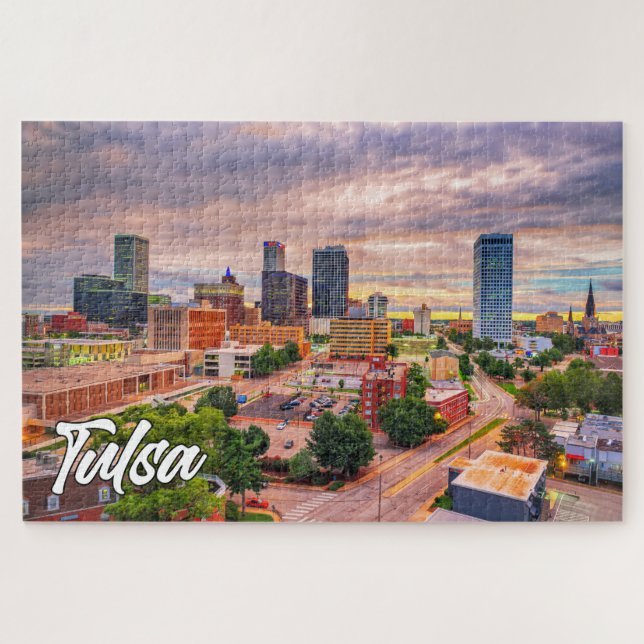 Beautiful Tulsa, Oklahoma, Vereinigte Staaten (Horizontal)