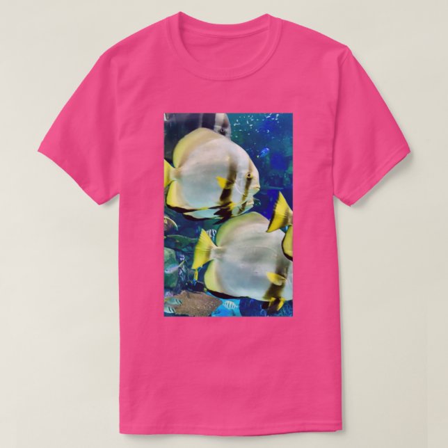 Beautiful under sea fish T-Shirt (Design vorne)