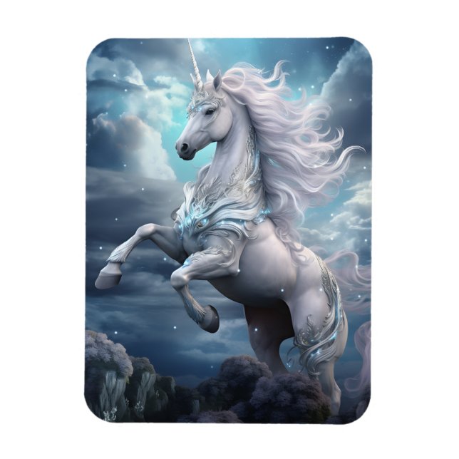 Beautiful Unicorn Magnet (Vertikal)