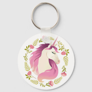 Beautiful Unicorn Schlüsselanhänger