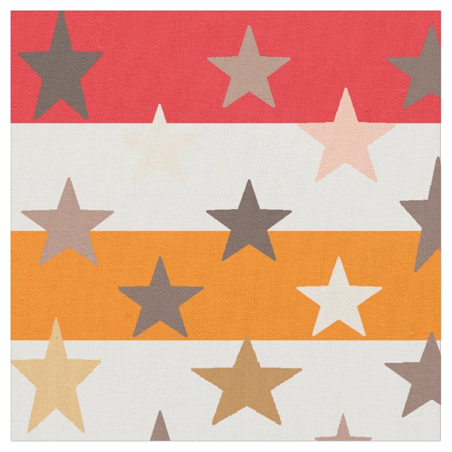 Beautiful USA Flag Stoff (Nahaufnahme)