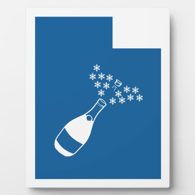 Beautiful Utah Fotoplatte (Vorderseite)