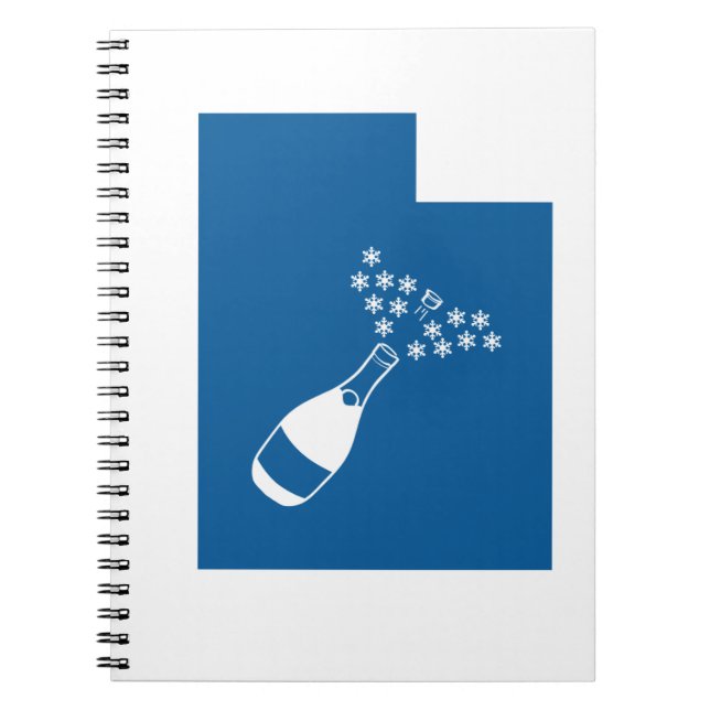 Beautiful Utah Notizblock (Vorderseite)