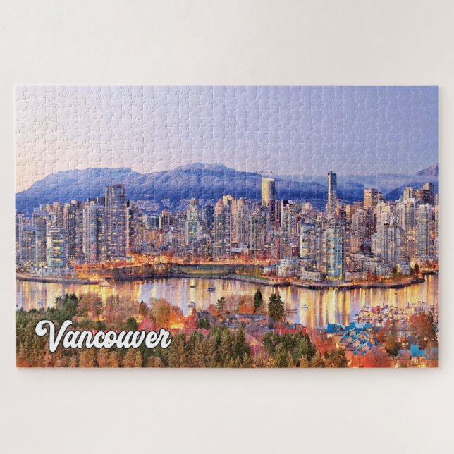 Beautiful Vancouver, British Columbia, Kanada (Horizontal)