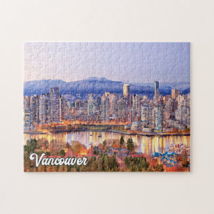 Beautiful Vancouver, British Columbia, Kanada