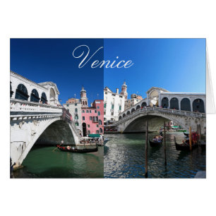 Beautiful Venice, Rialto Bridge