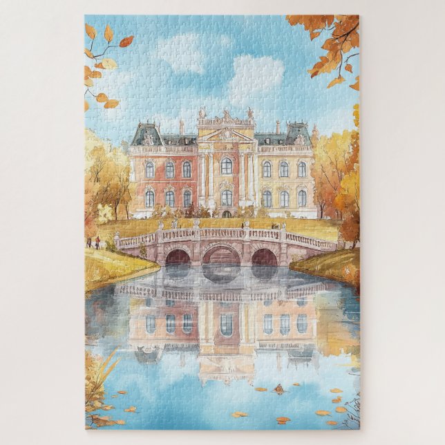 Beautiful Viennese Palace (Vertikal)