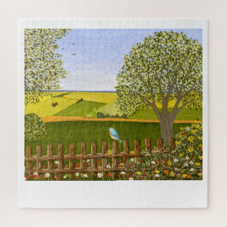 Beautiful View Large Jigsaw Puzzle