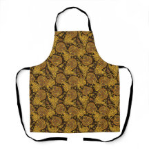 Beautiful vintage ethnic elegant flower pattern