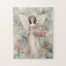 Beautiful Watercolor Angel
