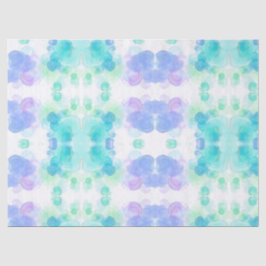 Beautiful Watercolor Effect Wrapping Paper Seidenpapier