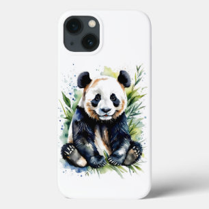 Beautiful Watercolor Panda Bear Case-Mate iPhone Hülle