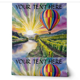 Beautiful Watercolor Weinroute Mendrisiotto Tapete