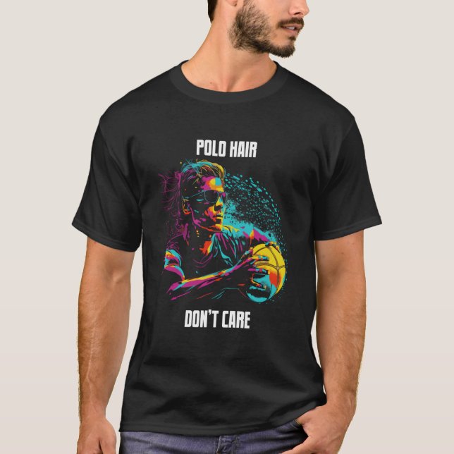 Beautiful Waterpolo For Passionate Waterpolo Fans T-Shirt (Vorderseite)