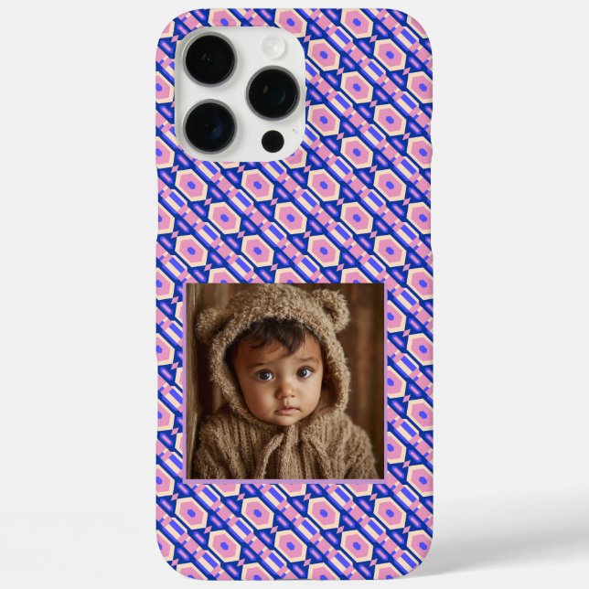 Beautiful Wedding Anniversary Gifts Tribal Pattern iPhone 16 Pro Max Hülle (Rückseite)