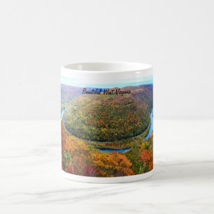Beautiful West Virginia Kaffeetasse