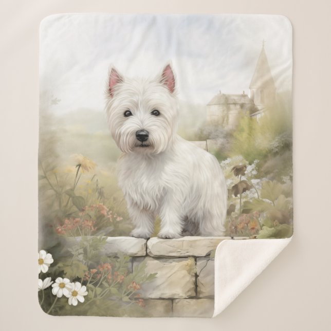 Beautiful Westie Sherpadecke (Vorderseite)