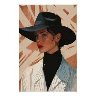 beautiful woman poster