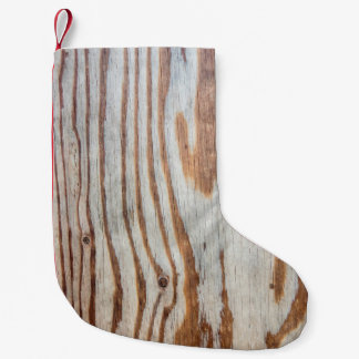 Beautiful wooden texture or backgroundabstract, gr kleiner weihnachtsstrumpf