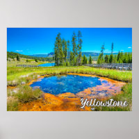 Beautiful Yellowstone Nationalpark, Vereinigte Sta