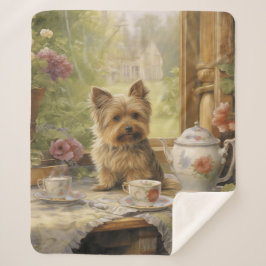 Beautiful Yorkie Sherpadecke