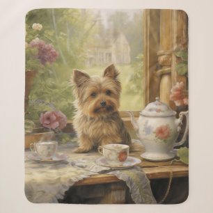 Beautiful Yorkie Sherpadecke