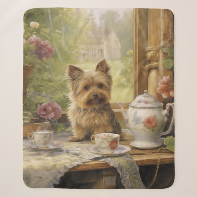 Beautiful Yorkie Sherpadecke (Vorderseite)