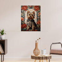 Beautiful Yorkie | Yorkshire Terrier Portrait