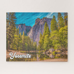 Beautiful Yosemite National Park, USA