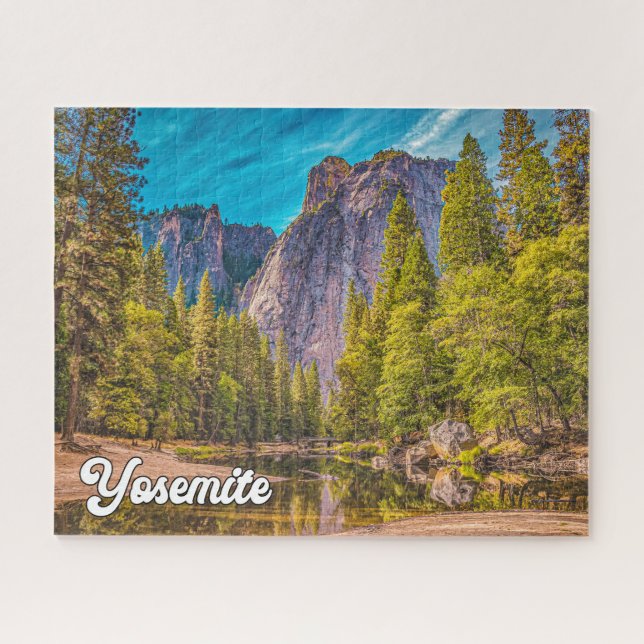 Beautiful Yosemite National Park, USA (Horizontal)