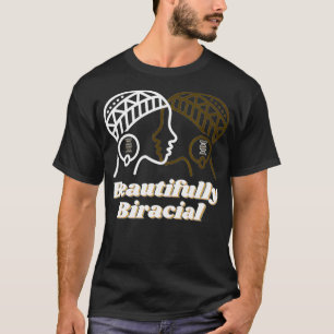 Beautifully Biracial DNA Strand Confidence Ordy  T-Shirt