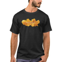 Beautifully Chaotic Abstract Art T‑Shirt