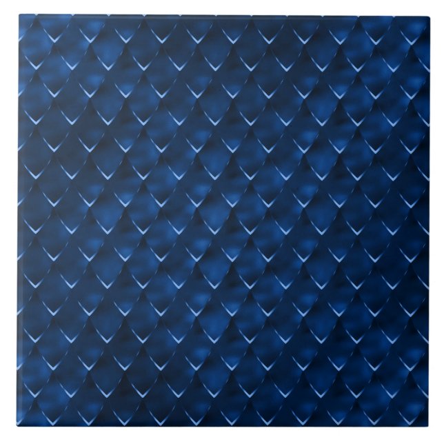 Beautigend elegant und modern blau fliese (Vorderseite)