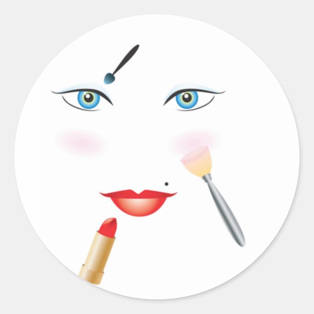 Beauty #3 Stickers (Vorderseite)